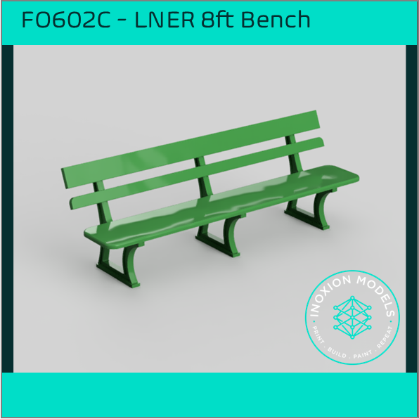 FO602C – LNER 8ft Platform Benches OO/HO Scale