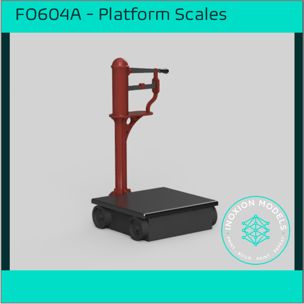 FO604A – Platform Scales OO/HO Scale