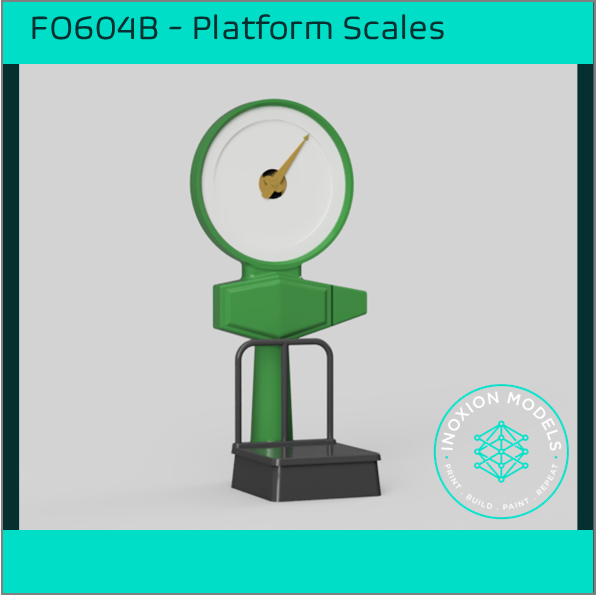 FO604B – Platform Scales OO/HO Scale