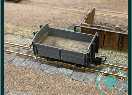 FPC753A – 4x Light Railway Wagon Pack OO9 Gauge