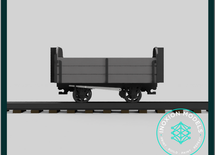 FP753A – Light Railway Wagon OO9 Gauge