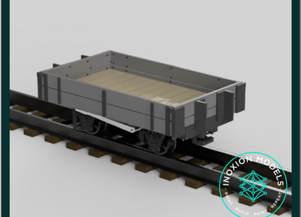 FP753B – Light Railway Wagon OO9 Gauge