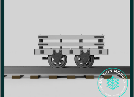 FP752B – Talyllyn Slate Wagon Pack OO9 Gauge