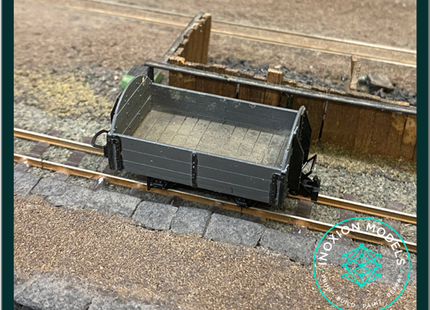 FP753D – Light Railway Wagon OO9 Gauge