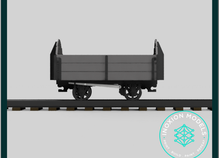 FP753D – Light Railway Wagon OO9 Gauge