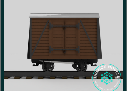 FP753E – Light Railway Wagon OO9 Gauge