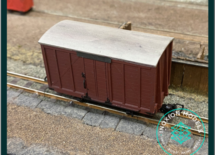 FPC753F – 4x Light Railway Wagon Pack OO9 Gauge