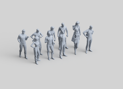 FR001 Standing Figure Pack 1