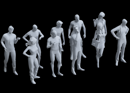 FR001 Standing Figure Pack 1