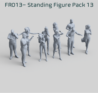 FR013 Standing Figure Pack 13