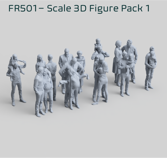FR501 Families Figure Pack 1