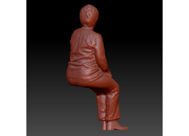 Older Female Sitting Dsp014 Figure