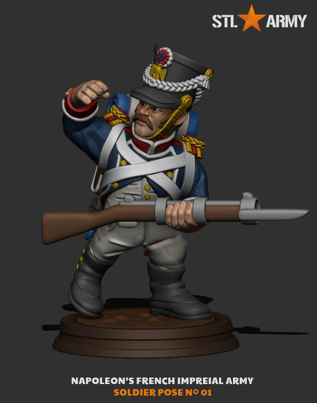 French Soldier 1 Napoleonic Imperial Army
