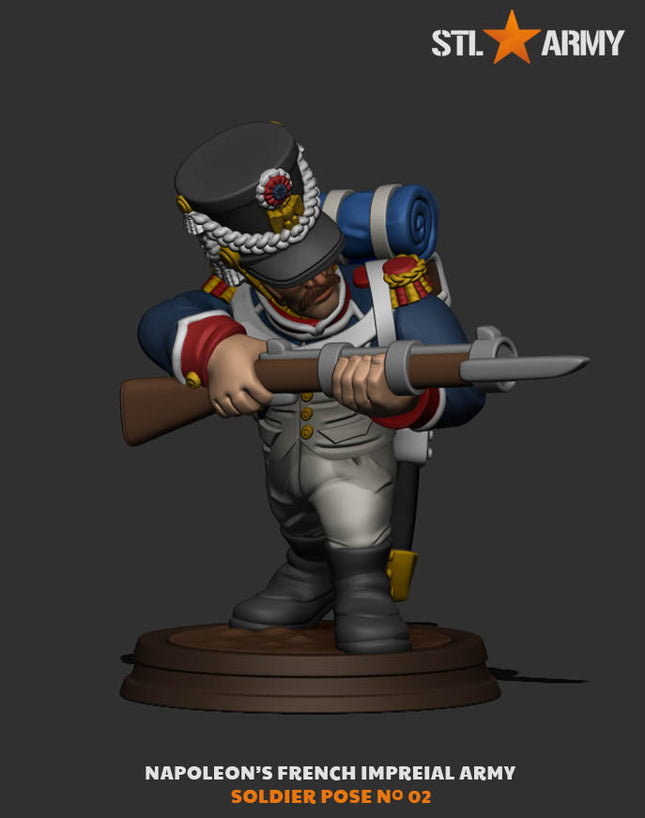 French Soldier 2 Napoleonic Imperial Army