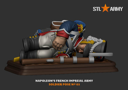 French Soldier 3 Napoleonic Imperial Army