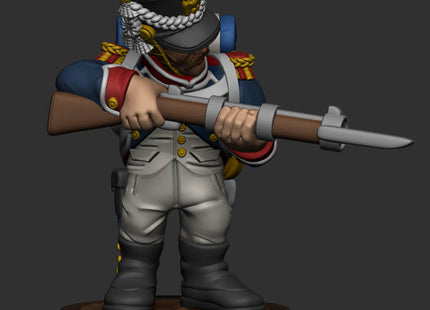 French Soldier 4 Napoleonic Imperial Army