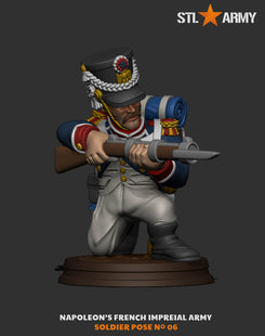 French Soldier 6 Napoleonic Imperial Army