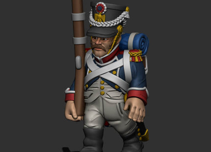 French Soldier 9 Napoleonic Imperial Army