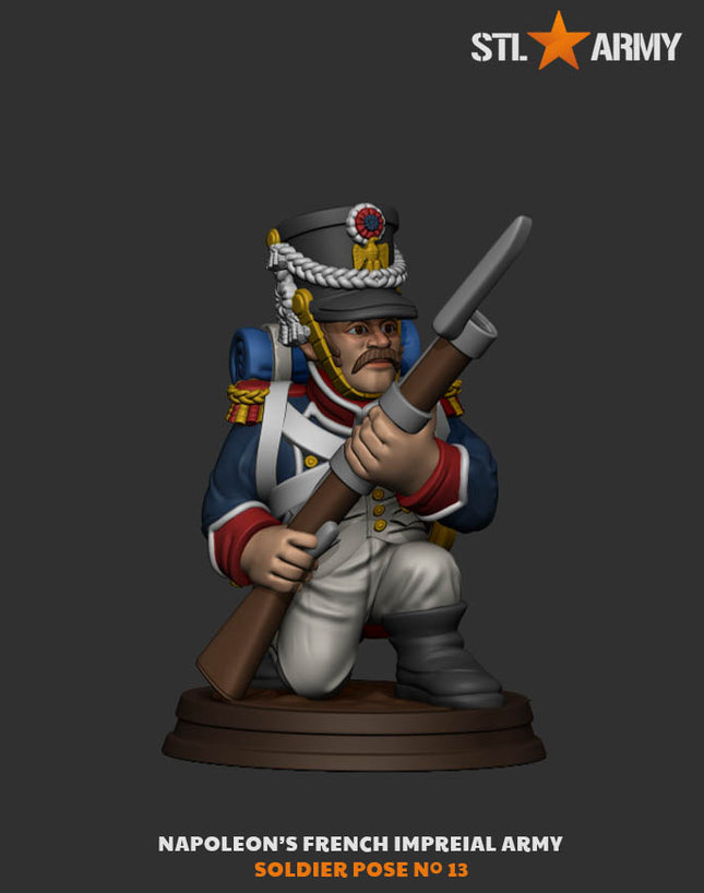 French Soldier 13 Napoleonic Imperial Army
