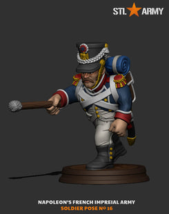French Soldier 16 Napoleonic Imperial Army