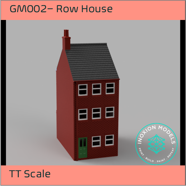 GM002  – Terraced House TT Scale