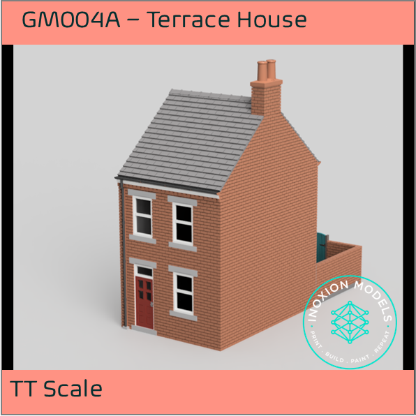 GM004A – Terrace Terrace House TT Scale