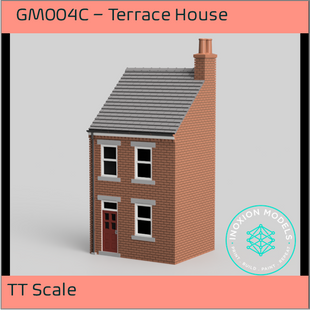 GM004C – Low Relief Terrace House TT Scale