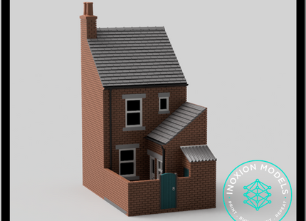 GM004E – Low Relief Terrace House TT Scale