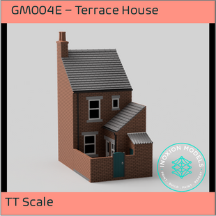 GM004E – Low Relief Terrace House TT Scale