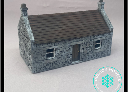 GM007A – Croft House 3mm - 1:100 Scale