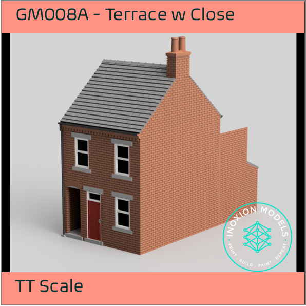 GM008A – Terrace House w Close TT Scale
