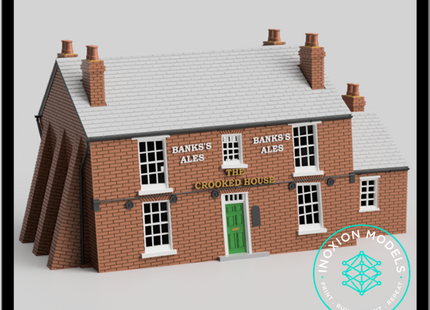 GM104 – The Crooked House Pub TT Scale