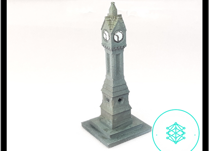 GM303 – Town Clock 3mm - 1:100 Scale