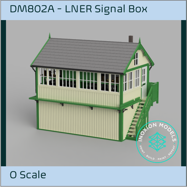 DM802A – LNER Signal Box O Scale