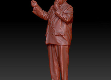 Station/train Guard Blowing Whistle Dsp035 Figure
