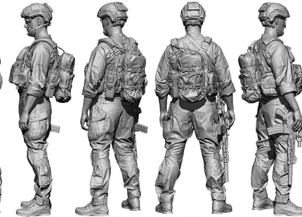 British Military Gate Guard X 3 Figure