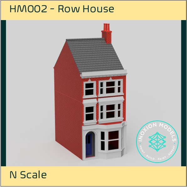 HM002  – Terraced House N Scale