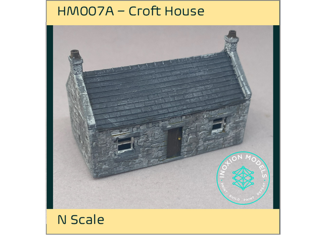 HM007A – Croft House N Scale