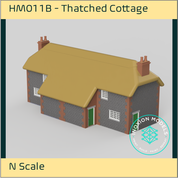 HM011B – Thatched Cottage N Scale