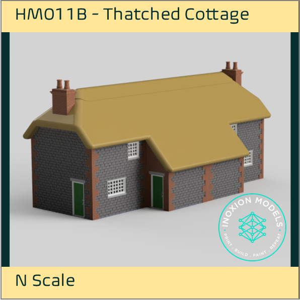 HM011B – Thatched Cottage N Scale