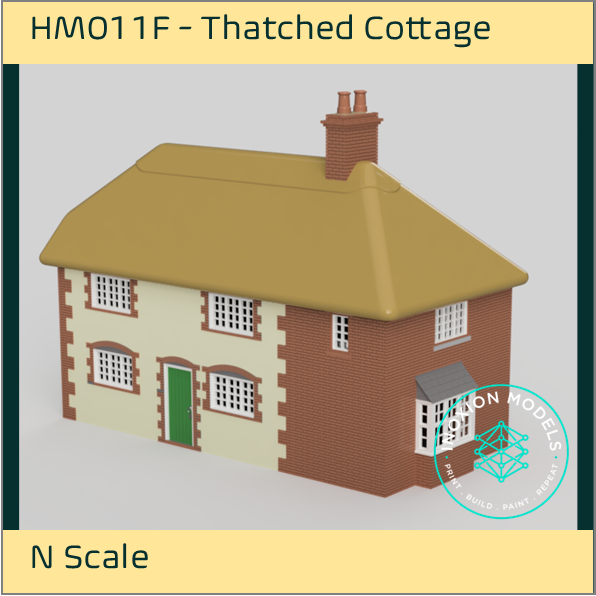 HM011F – Thatched Cottage N Scale