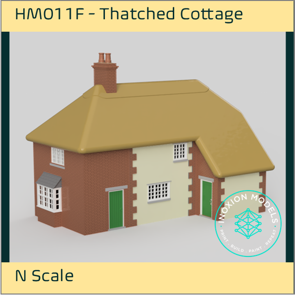 HM011F – Thatched Cottage N Scale