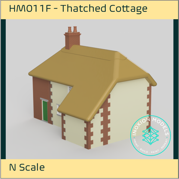 HM011F – Thatched Cottage N Scale
