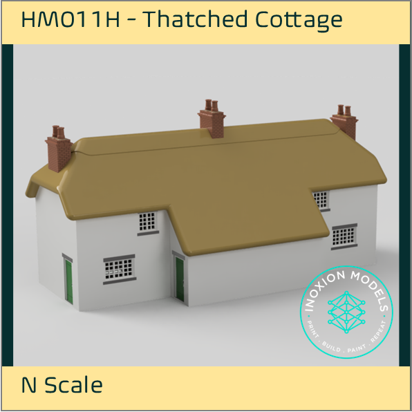 HM011H – Thatched Cottage N Scale