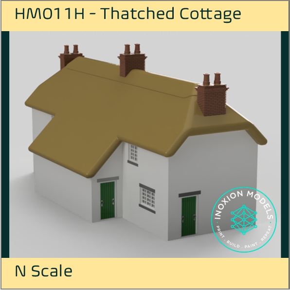 HM011H – Thatched Cottage N Scale