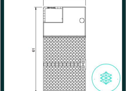 HM102A – Terrace Shop N Scale
