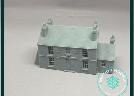 HM104 – The Crooked House Pub N Scale