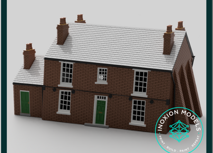 HM104 – The Crooked House Pub N Scale