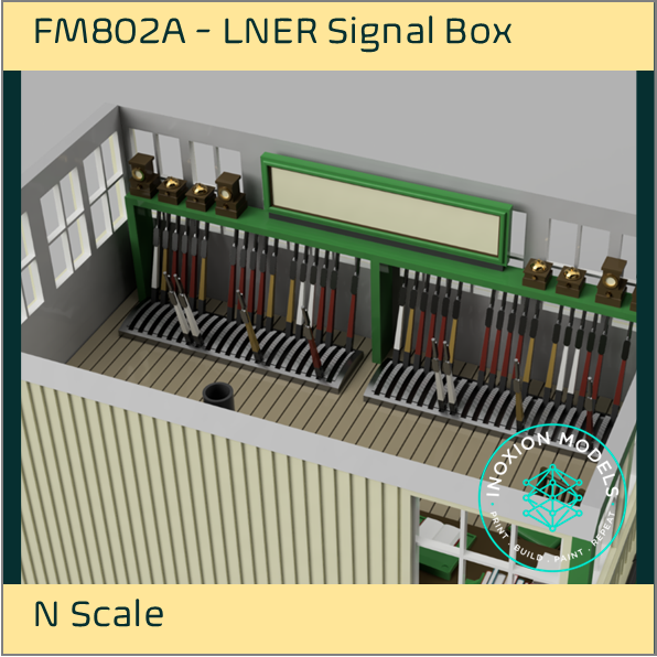 HM802A – LNER Signal Box N Scale