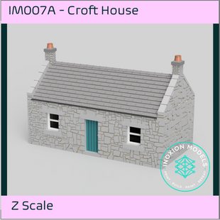 IM007A – Croft House Z Scale
